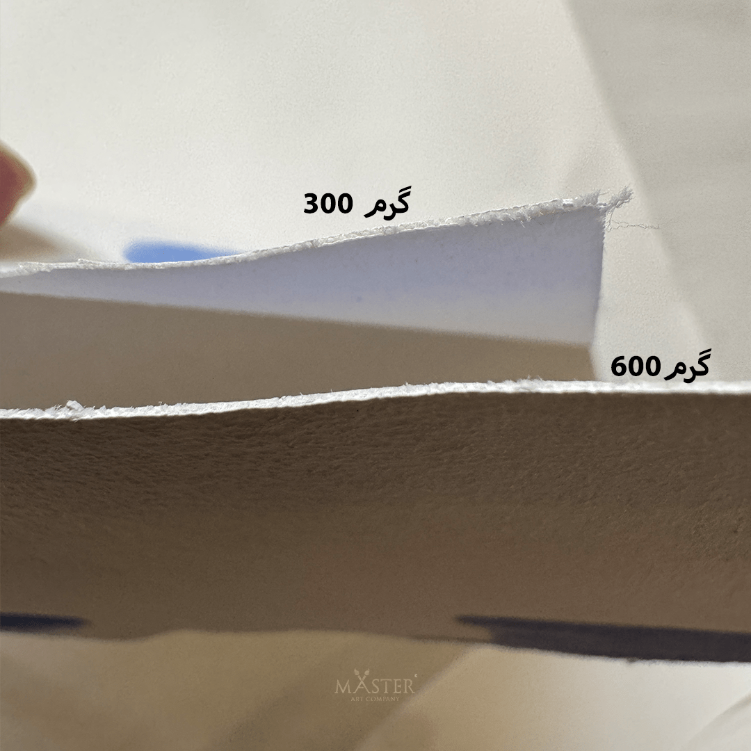 مقوا پارچه ای کتان مستر 300 گرم و 600 گرم