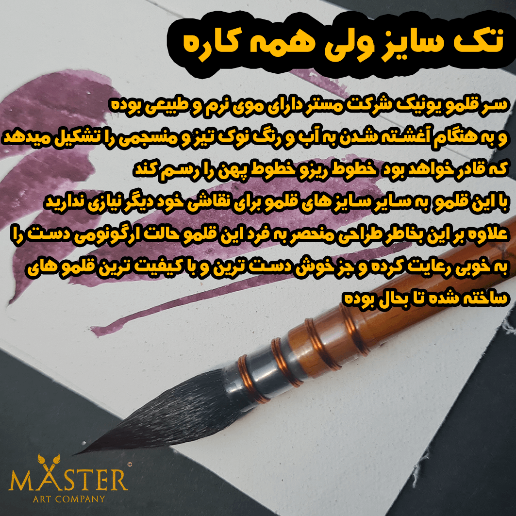 قلمو یونیک سری جدید(دارای مداد جاویدان)